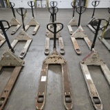 (3) Pallet Jacks