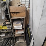 Lot - shop manuals, equipment manuals, tire flaps