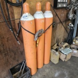 (3) Oxygen tanks