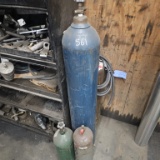 (3) Acetylene tanks