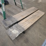 Wheel ramps