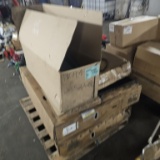 Pallet - freightliner oil pans and radiators