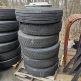 (6) 22.5 tires