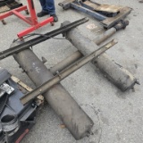 Drive shaft and air tanks
