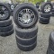 4x Michelin 275 65 20 Tires On Aluminum Rims