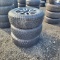 3 x Goodyear 275 60 20 on gmc rims