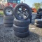 4 Hankook 275 60 20 on Ford rims