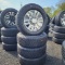 4 x Goodyear 275 65 20 on Denali rims