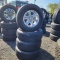 4 x Dunlop 265 70 17 on Toyota rims