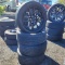 4 x Bridgestone 265 50 20 on jeep rims