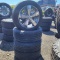 4 x Bridgestone 265 50 20 on jeep rims