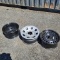3 x rims