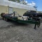 Triaxle Equipment Trailer