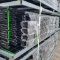 10ft galvanized steel fence 20 panels w/posts and
