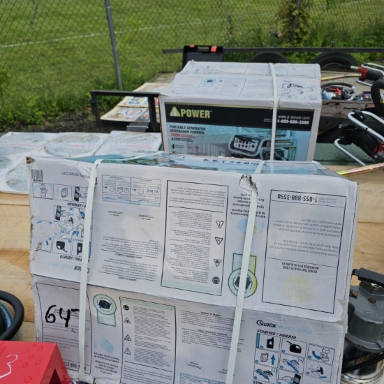 5000 watt genset