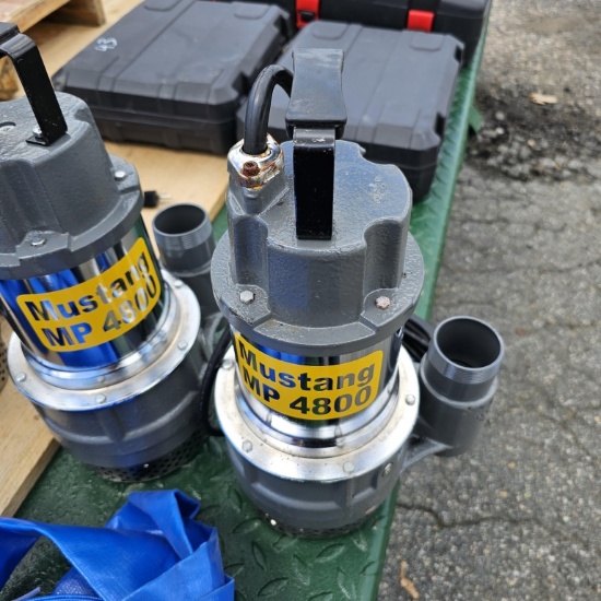 Mustang mp4800 submersible pump