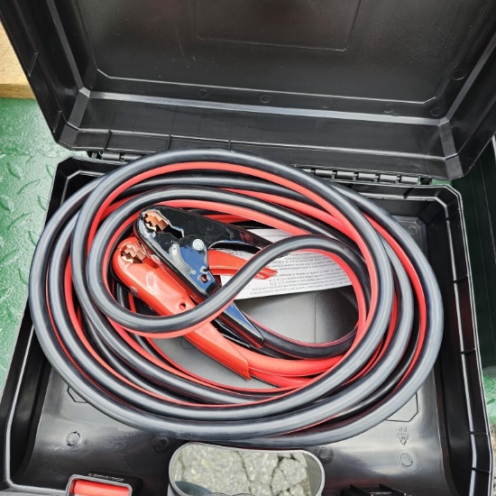 1 gauge 25 ft hd booster cables