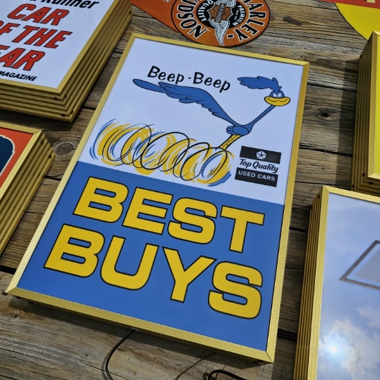 Best Buys Beep Beep LED Sign