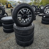4x Goodyear 275 65 20 Tires On Gmc Rims