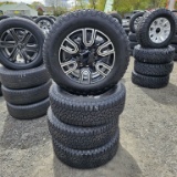 4x Goodyear 275 65 20 Tires On Gmc Rims