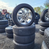 4 x Goodyear 265 60 20 on gmc rims