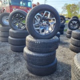 4 x Bridgestone 275 60 20 on gmc rims