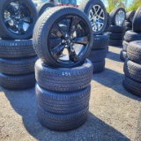 4 x pirelli 255 40 19 on Mustang rims
