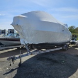 Boat And Trailer