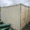 6x12 Security Container with Side door and Window