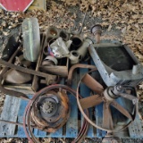 Pallet - Antique Tractor Parts