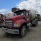 2006 Mack Cv713 Mixer Truck
