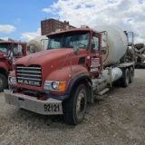 2002 Mack Cv713 Mixer Truck