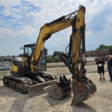 Yanmar SV100-2b Excavator