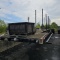 2002 Manac Beam Trailer