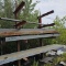 Steel Rack - no contents