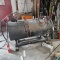Fuel tank on skid with pump