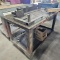 Rolling welding table