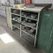 Welding cabinet with supplies