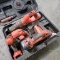 Black and decker 18v kit