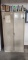 Paint cabinet with contents