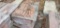 Pallet of 1in x 2.25in x 7.5in slim red brick