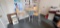 Office contents, table and chairs, file cabinets