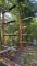 Steel rack - no contents