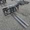 New Hydraulic Side Shift Forks with Frame