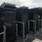 EINGP 10' Wrought Iron Site Fence - 220 Ft with