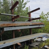 Steel Rack - no contents