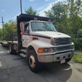 2001 Sterling Flatbed with Trailer