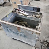 Job box with contents