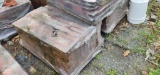 Pallet of 1in x 2.25in x 7.5in slim red brick