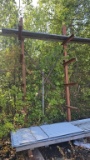 Steel rack - no contents